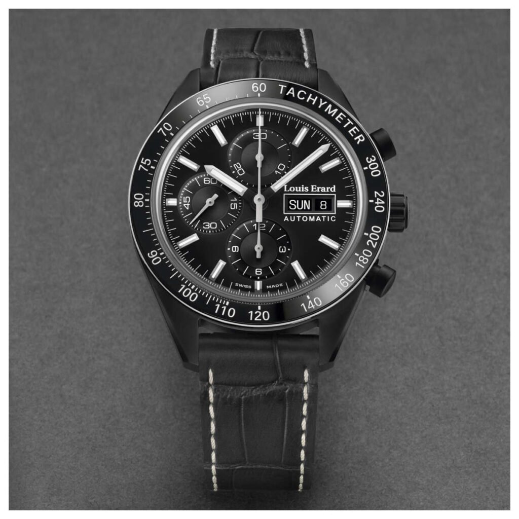Louis Erard Sportive Men's Automatic Watch 78109NA22BDCN82