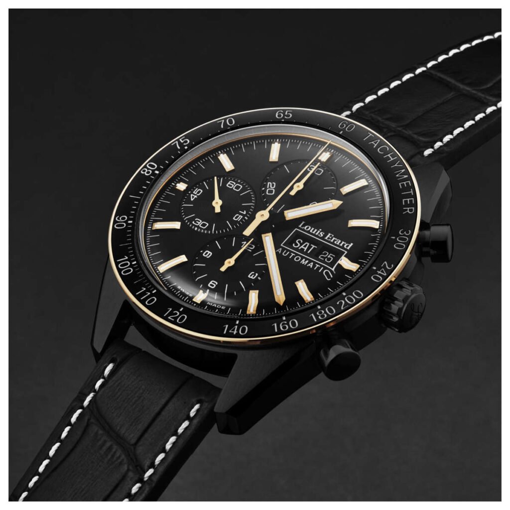 Louis Erard Sportive Men's Automatic Watch 78109NB12BDCN15