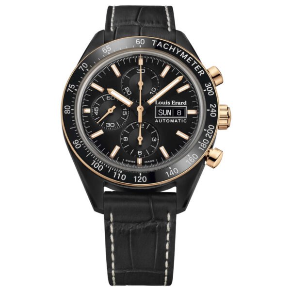 Louis Erard Sportive Men's Automatic Watch 78109NB12BDCN15