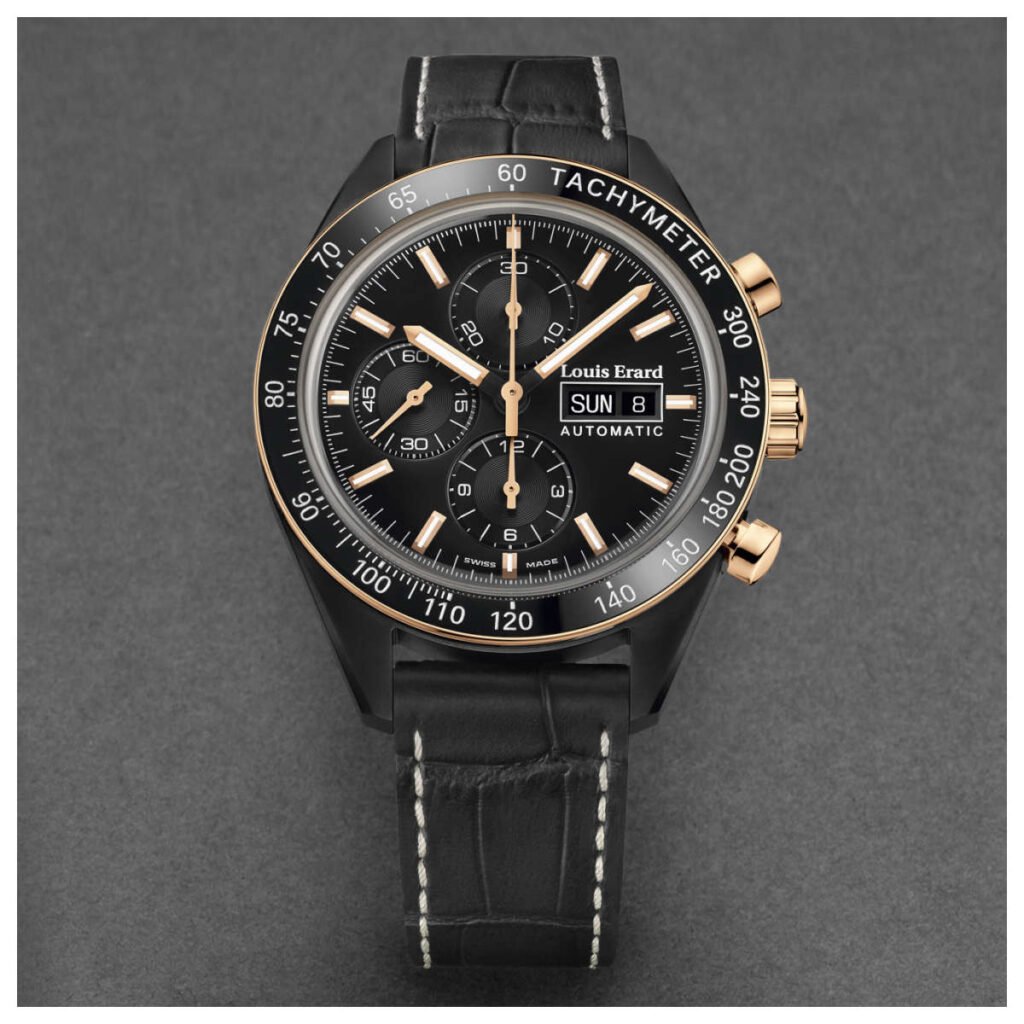 Louis Erard Sportive Men's Automatic Watch 78109NB12BDCN15