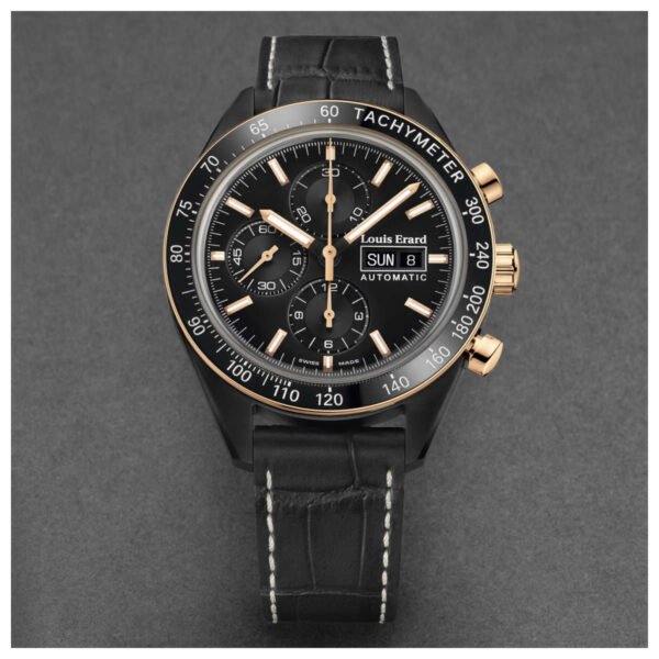 Louis Erard Sportive Men's Automatic Watch 78109NB12BDCN15