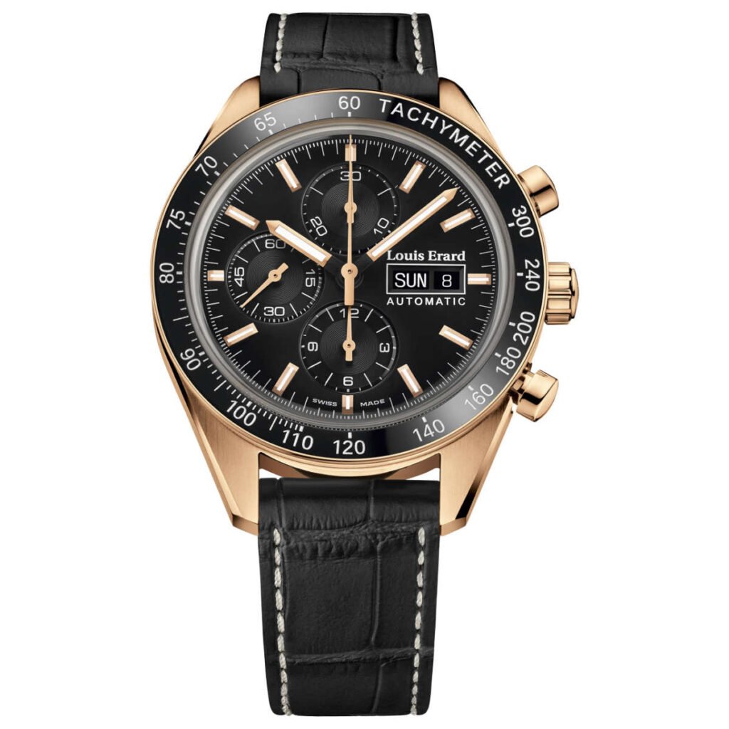 Louis Erard Sportive Men's Automatic Watch 78109PR12BDCR15