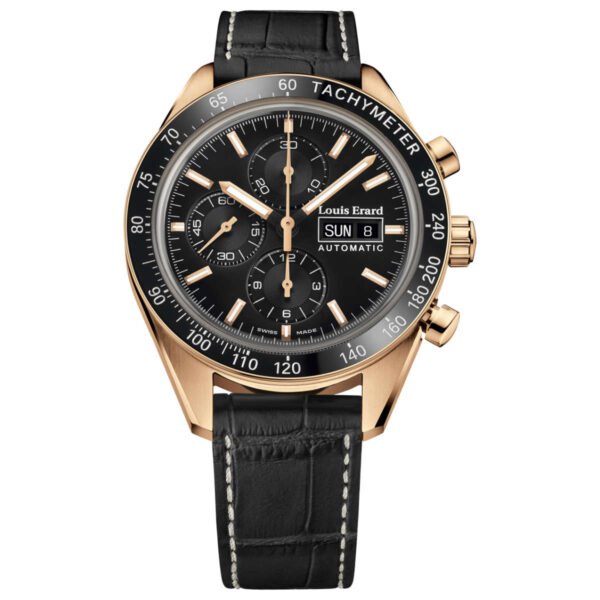 Louis Erard Sportive Men's Automatic Watch 78109PR12BDCR15