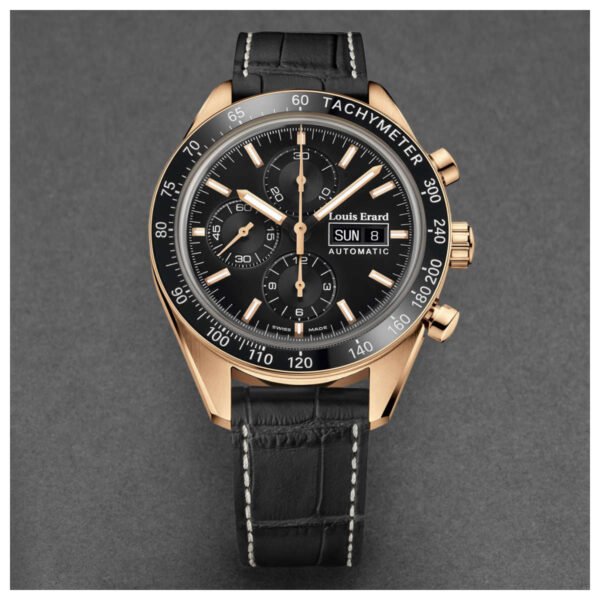 Louis Erard Sportive Men's Automatic Watch 78109PR12BDCR15