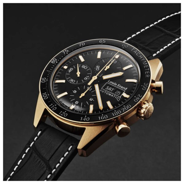 Louis Erard Sportive Men's Automatic Watch 78109PR12BDCR15