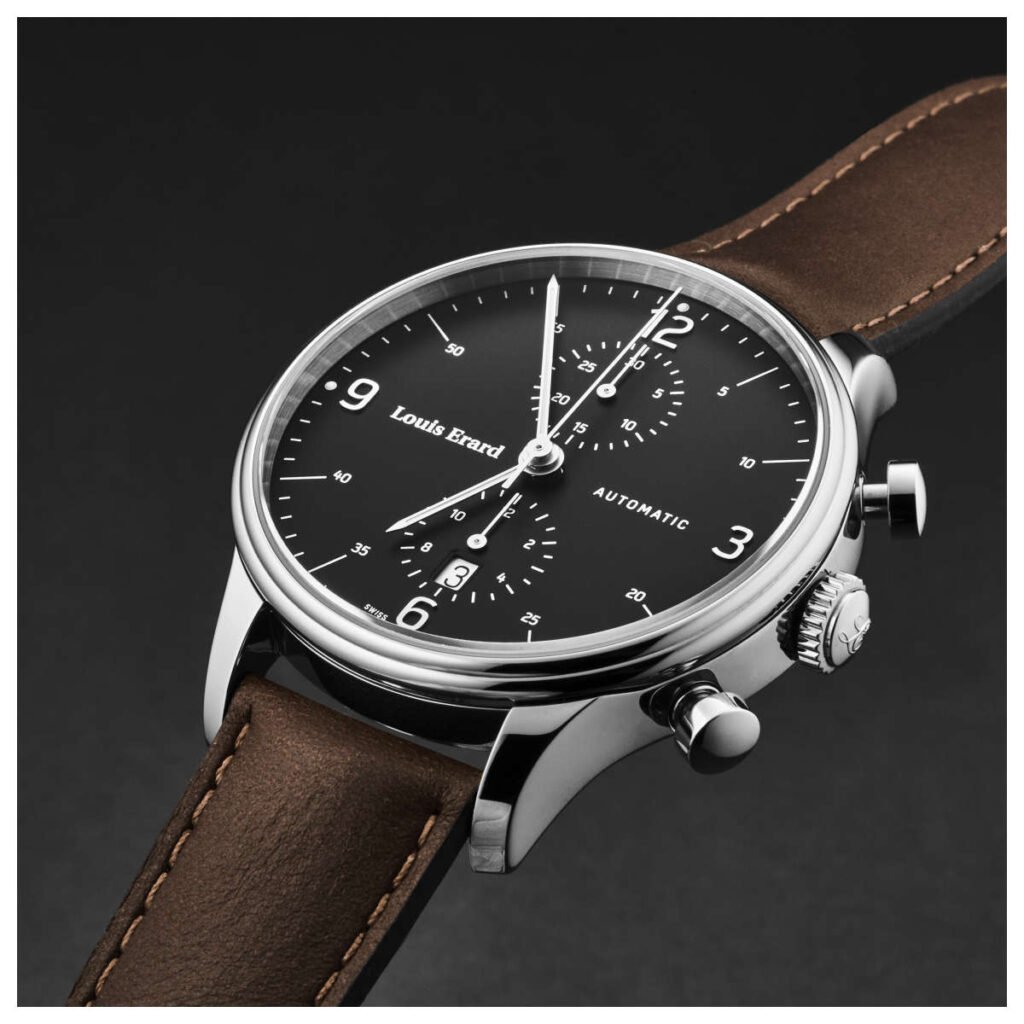 Louis Erard Heritage Men's Automatic Watch 78289AA02BVA01