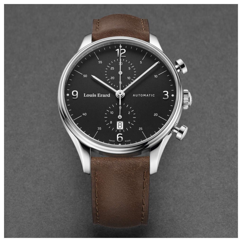 Louis Erard Heritage Men's Automatic Watch 78289AA02BVA01