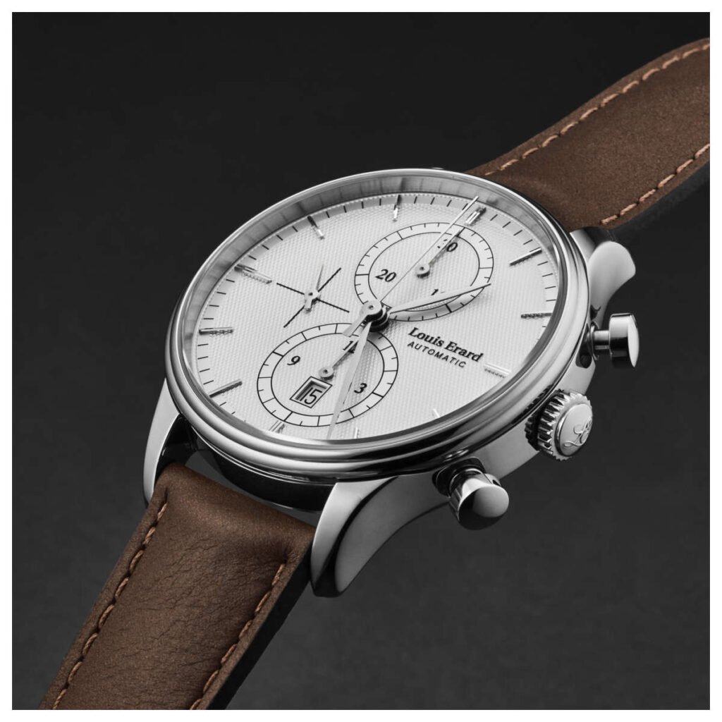 Louis Erard Heritage Men's Automatic Watch 78289AA21BVA01