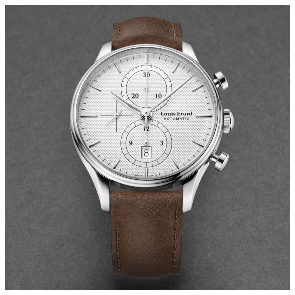 Louis Erard Heritage Men's Automatic Watch 78289AA21BVA01