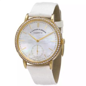 A. Lange & Sohne Saxonia Women’s Automatic Watch 840.021