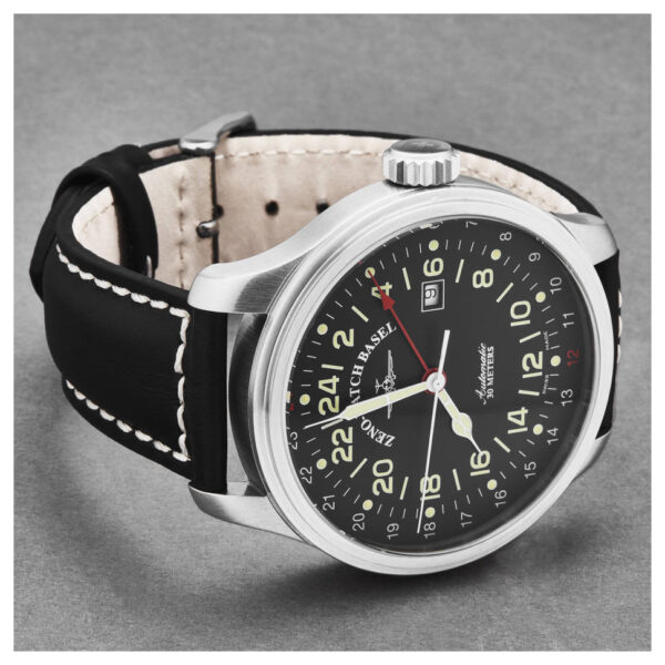 Zeno OS Pilot Men's Automatic Watch 8524-A1