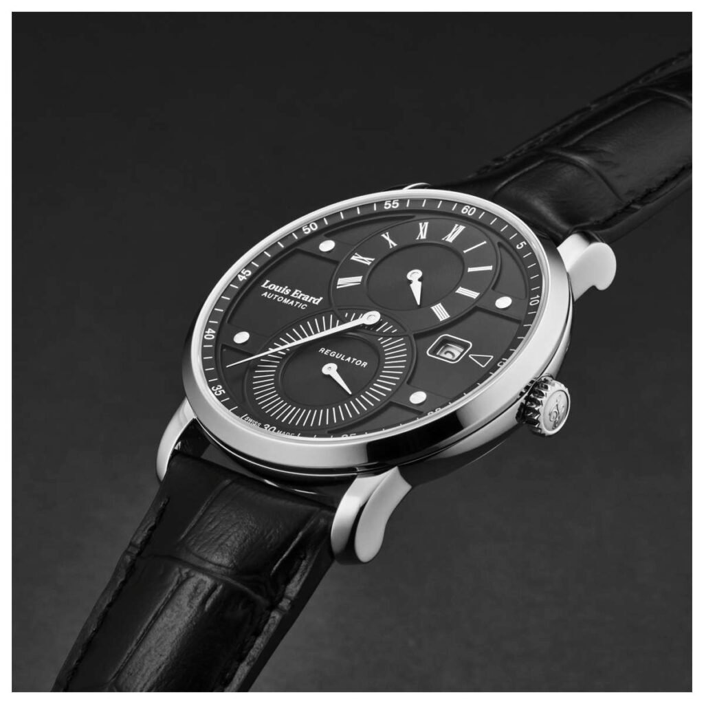Louis Erard Excellence Men's Automatic Watch 86236AA02BDC51