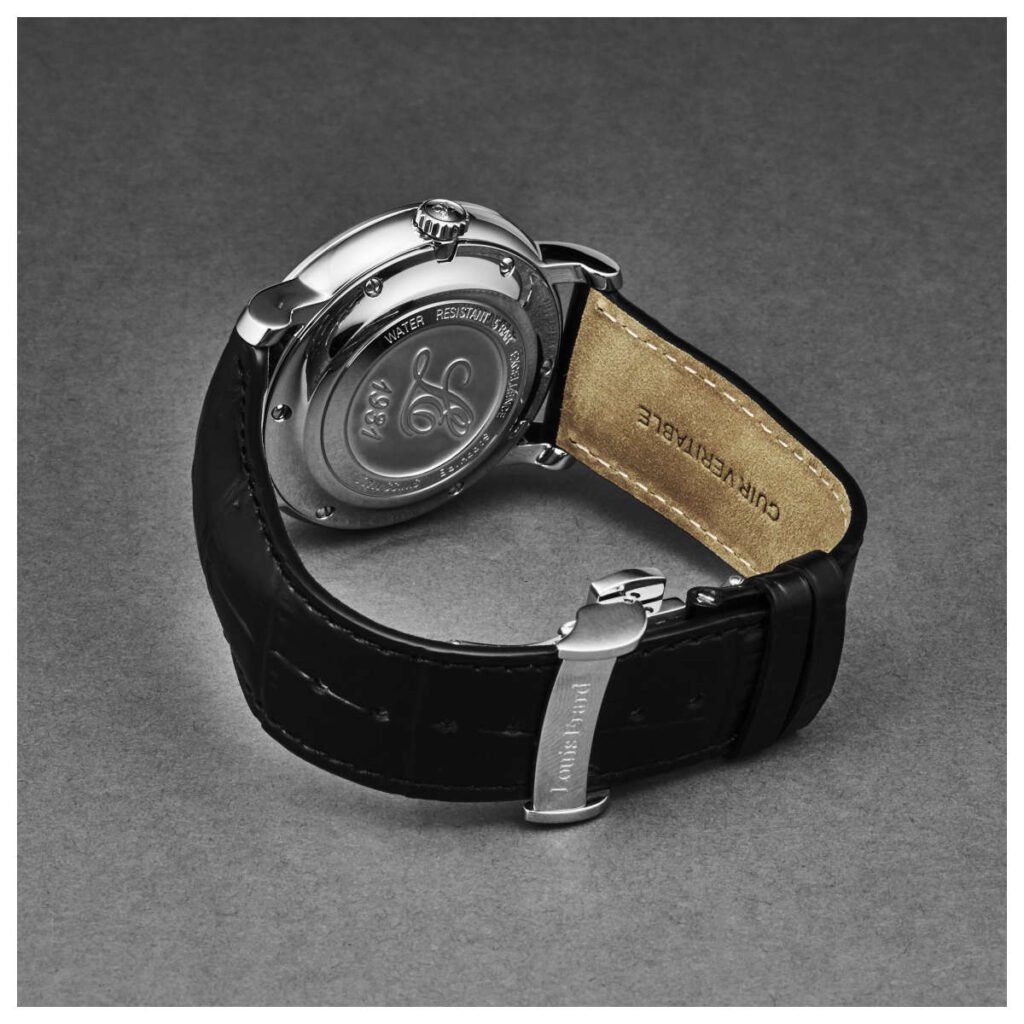 Louis Erard Excellence Men's Automatic Watch 86236AA02BDC51