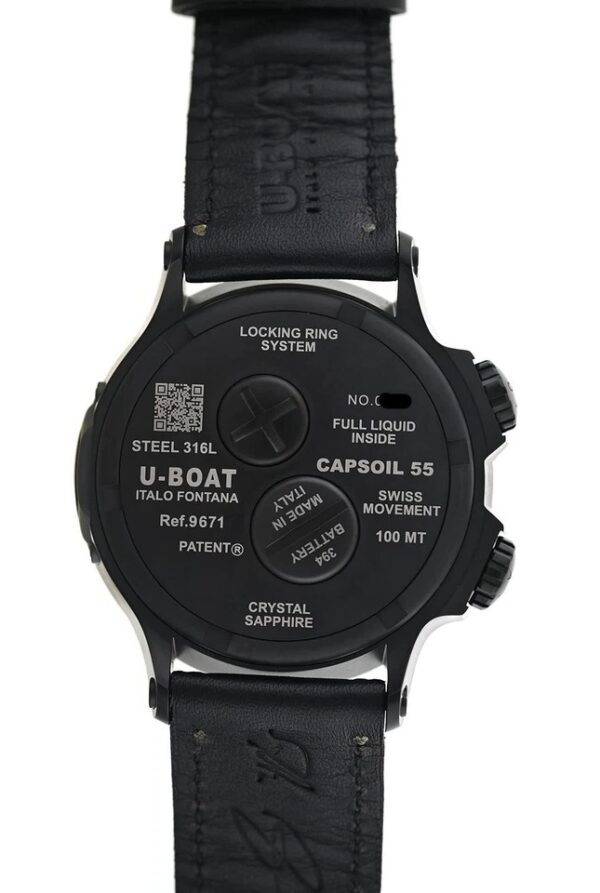 U-Boat Capsoil Men's Watch 9671