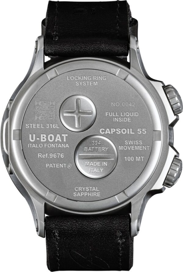 U-Boat Capsoil Men's Watch 9676