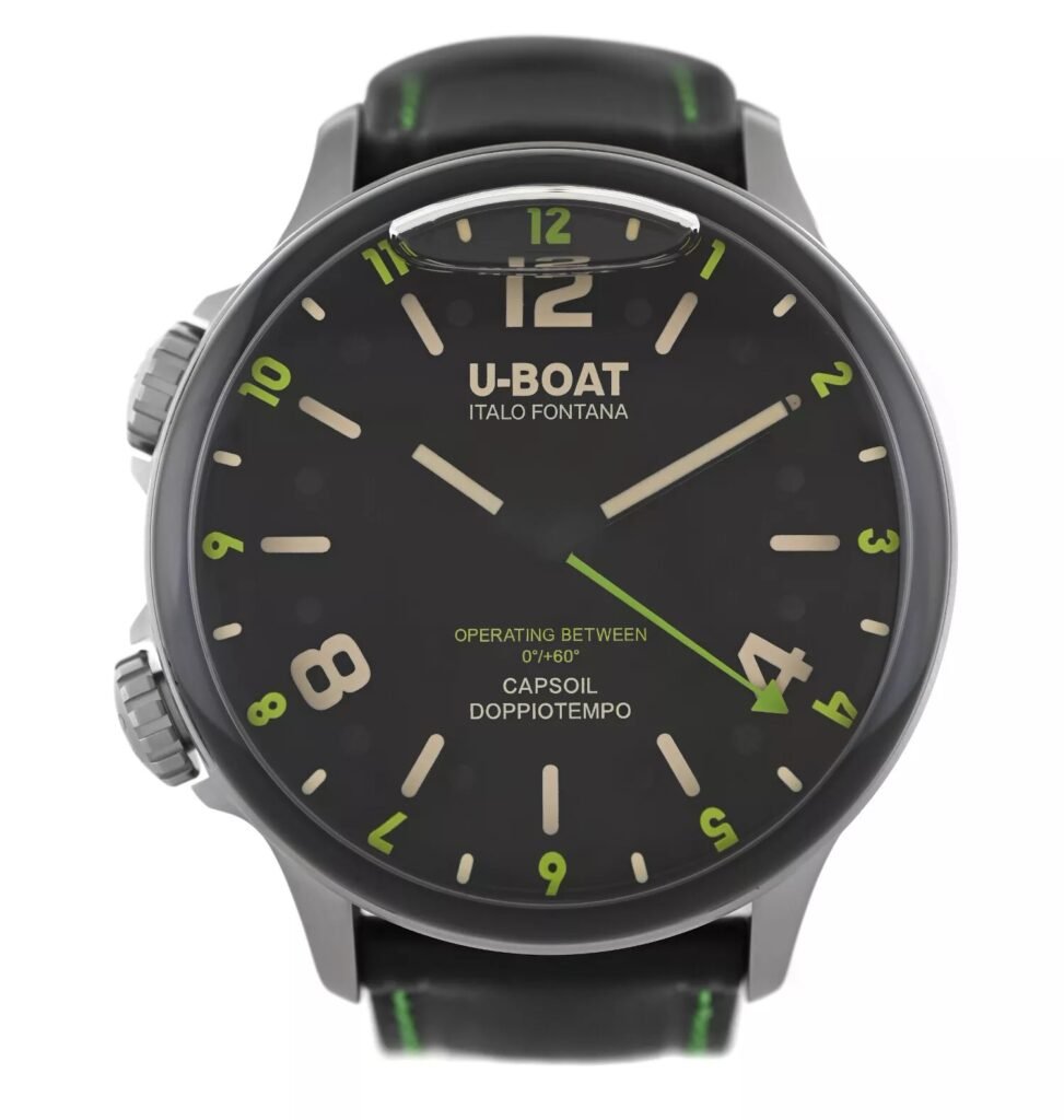 U-Boat Capsoil Men's Watch 9676
