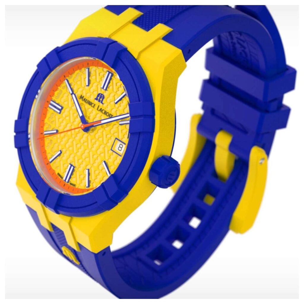 Maurice Lacroix Aikon #Tide Men's Watch AI2008-68YZ8-800-0