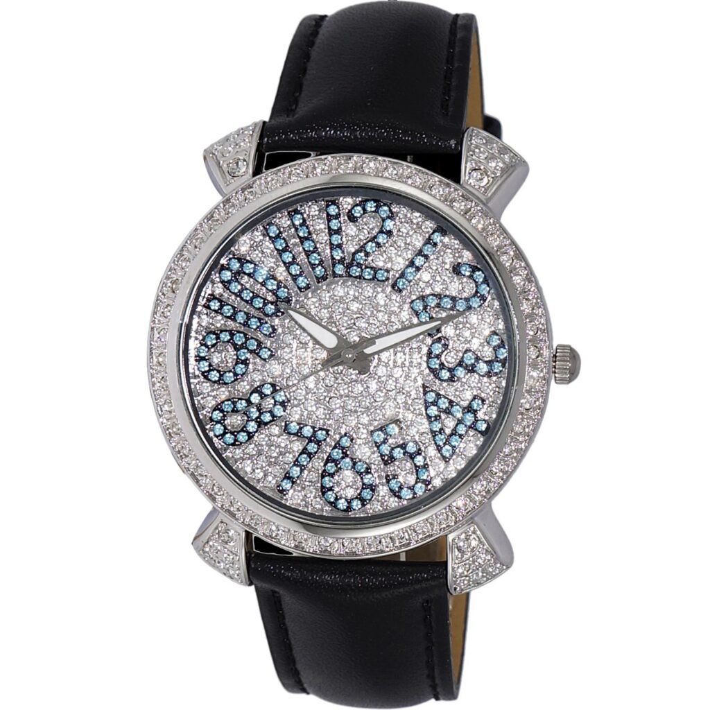 Adee Kaye Crystal Women’s Watch AK2001-LBU