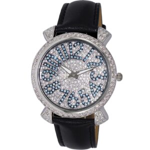 Adee Kaye Crystal Women’s Watch AK2001-LBU
