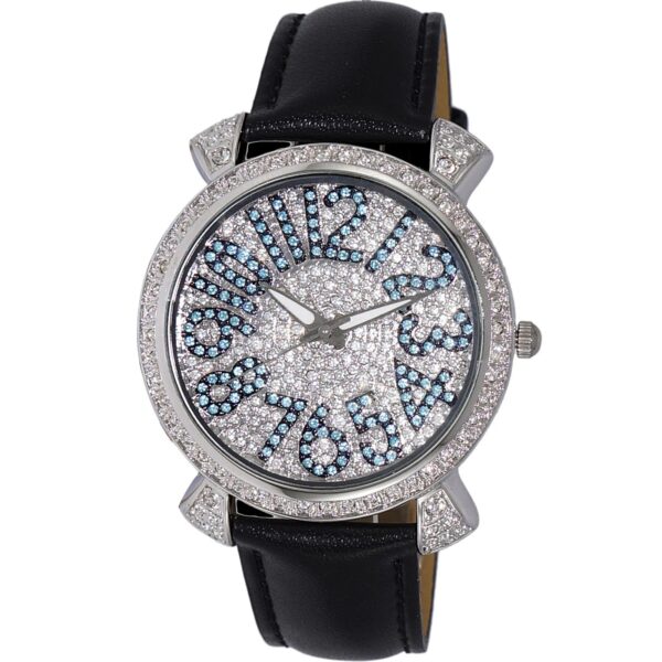 Adee Kaye Crystal Women’s Watch AK2001-LBU