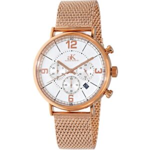 Adee Kaye Plunge Chronograph Men's Watch AK6178-MRGWT