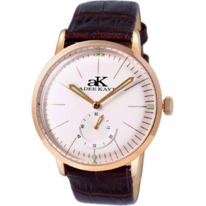 Adee Kaye Hand Wind Men's Watch AK9044-MRGWT