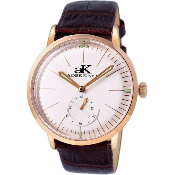 Adee Kaye Hand Wind Men's Watch AK9044-MRGWT