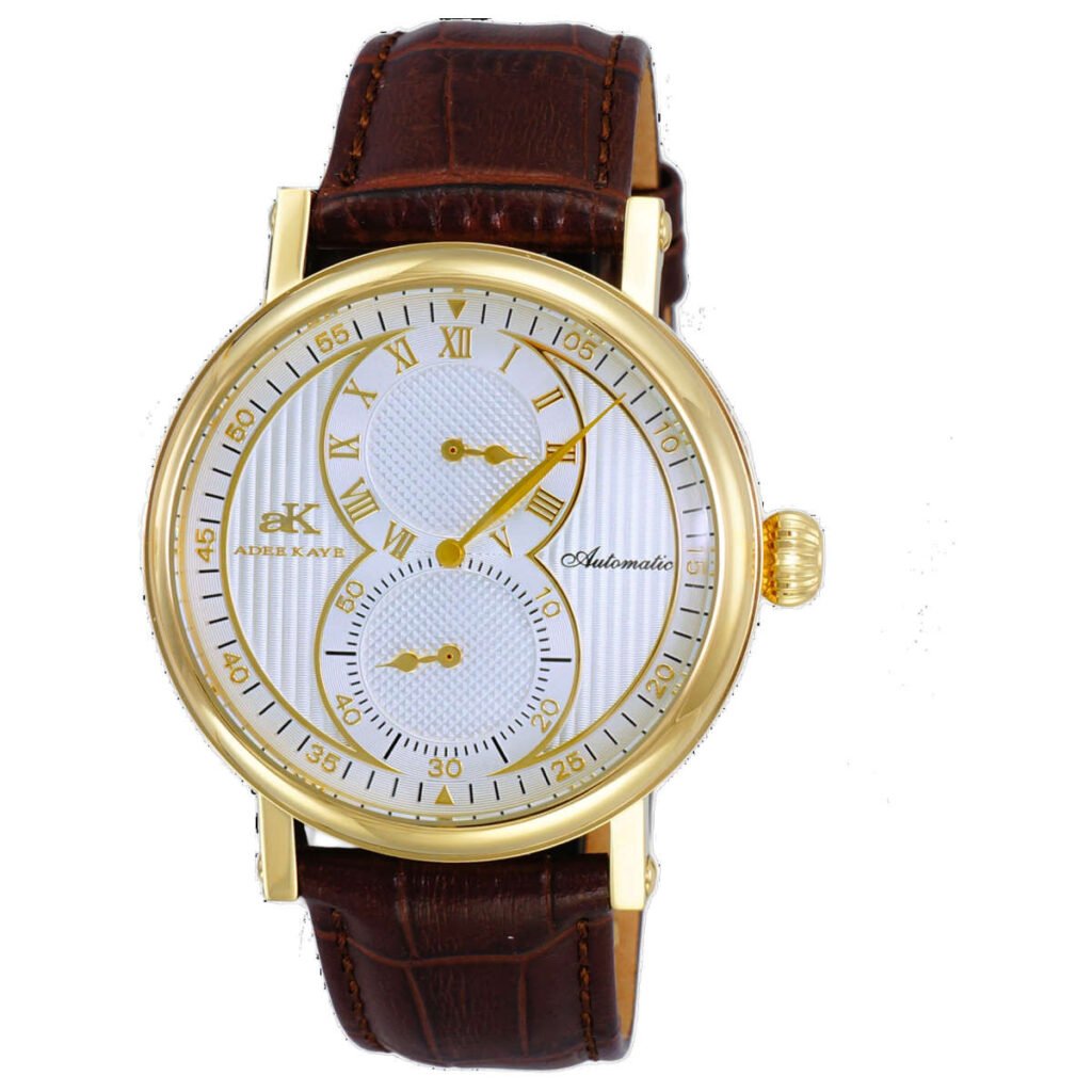 Adee Kaye Men's Automatic Watch AKJ5665-0GSV-BN