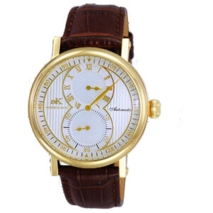 Adee Kaye Men's Automatic Watch AKJ5665-0GSV-BN