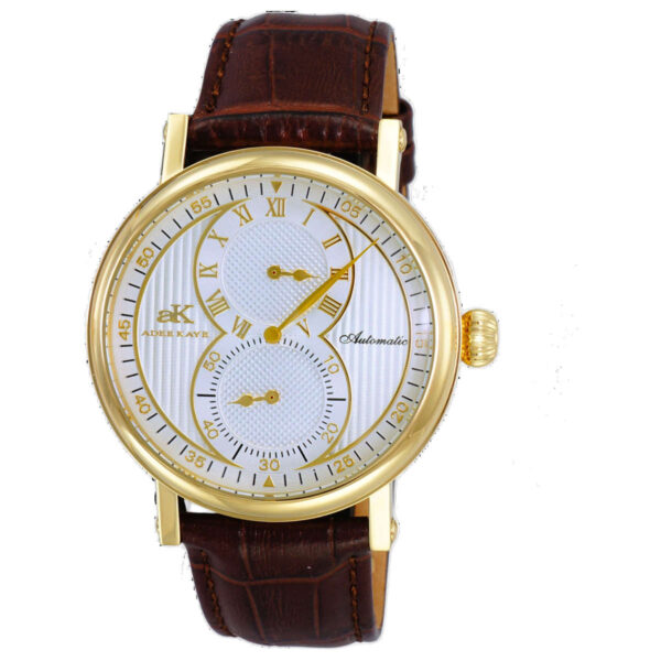 Adee Kaye Men's Automatic Watch AKJ5665-0GSV-BN