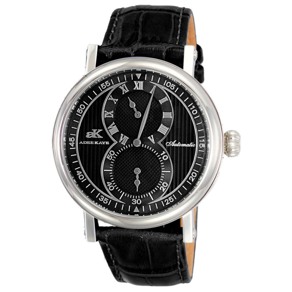 Adee Kaye Men's Automatic Watch AKJ5665-0MBK-BK