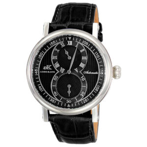 Adee Kaye Men's Automatic Watch AKJ5665-0MBK-BK