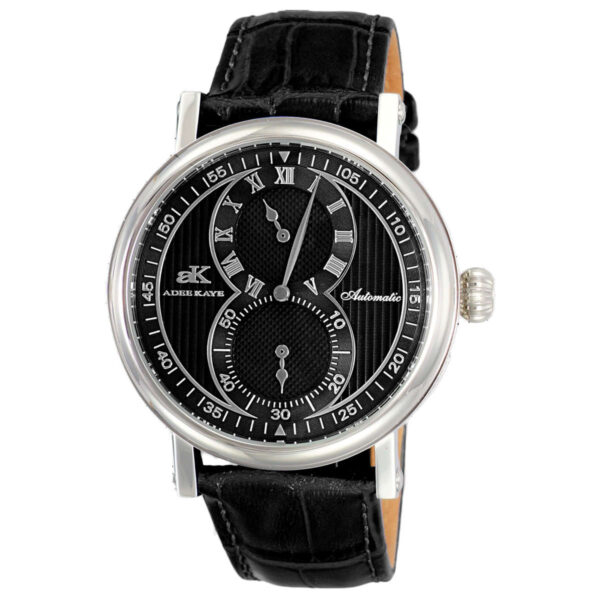 Adee Kaye Men's Automatic Watch AKJ5665-0MBK-BK