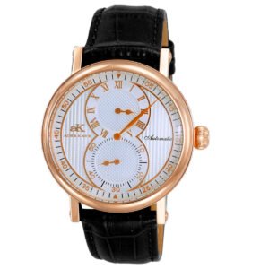 Adee Kaye Men's Automatic Watch AKJ5665-0RGSV-BK
