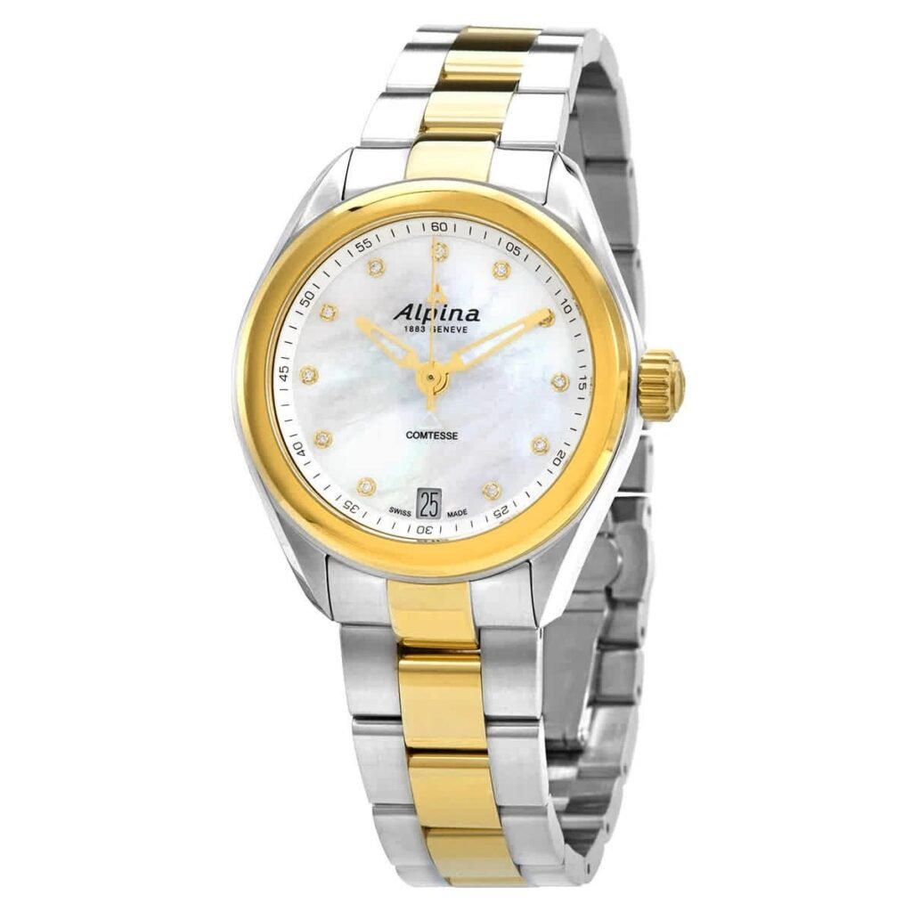 Alpina Comtesse Women’s Watch AL-240MPWD2C3B