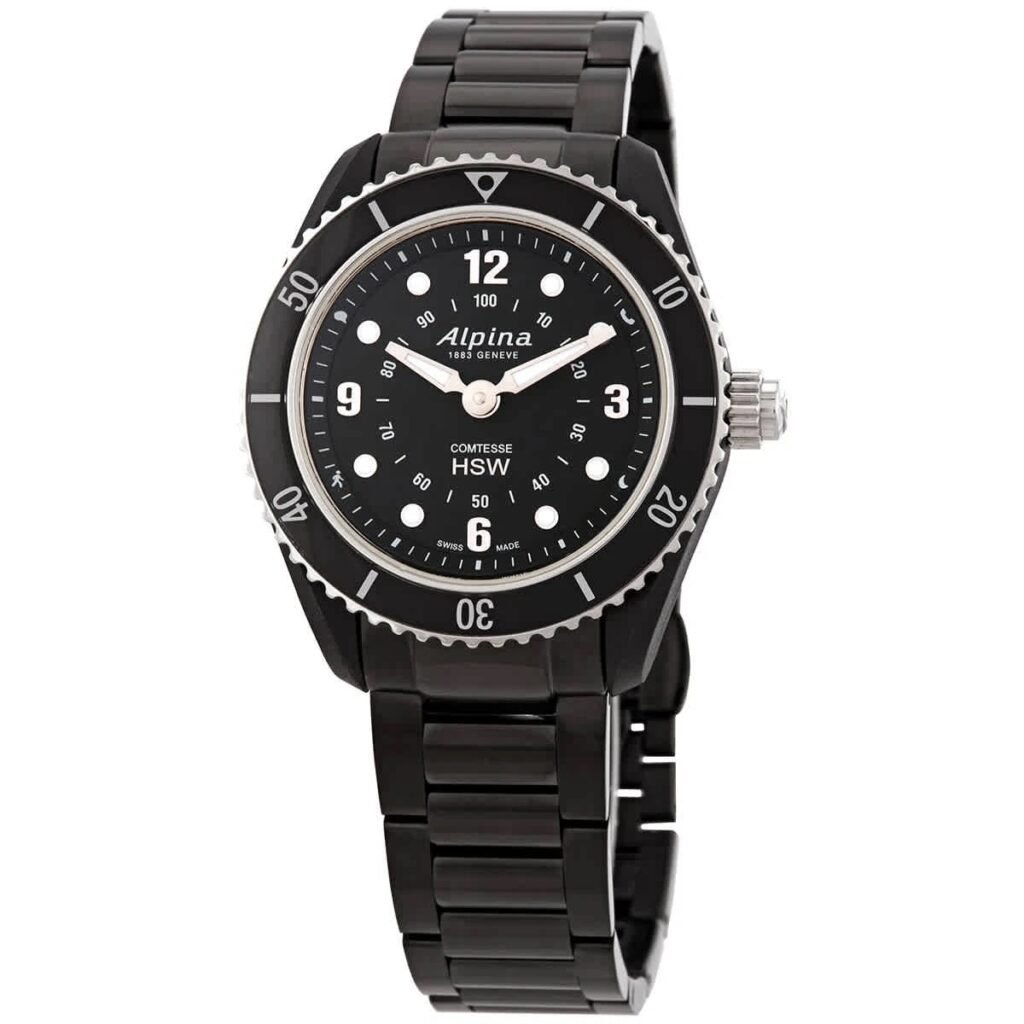 Alpina Comtesse Women’s Watch AL-281BS3V6B