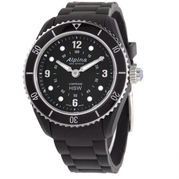 Alpina Horological Smartwatch Alarm Women’s Watch AL-281BS3V6