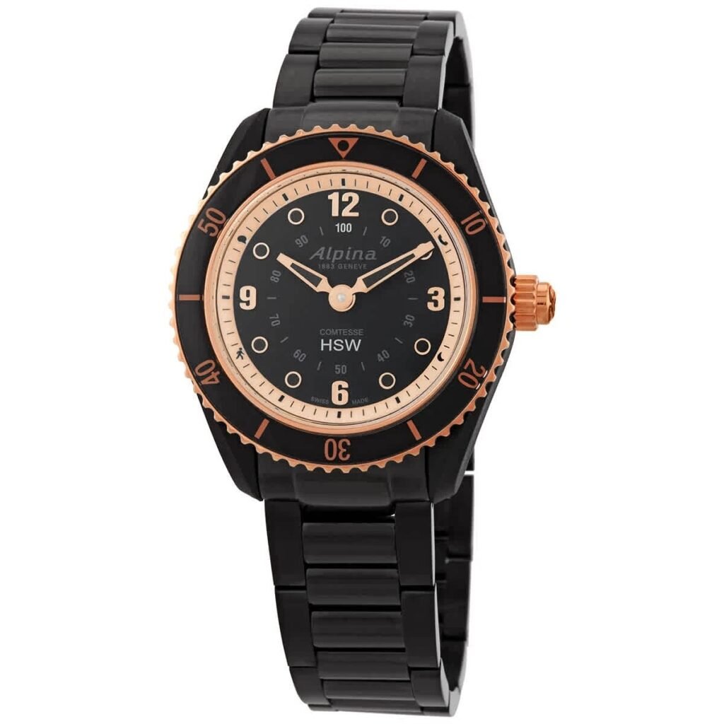 Alpina Horological Smartwatch Women’s Watch AL-281BY3V4B