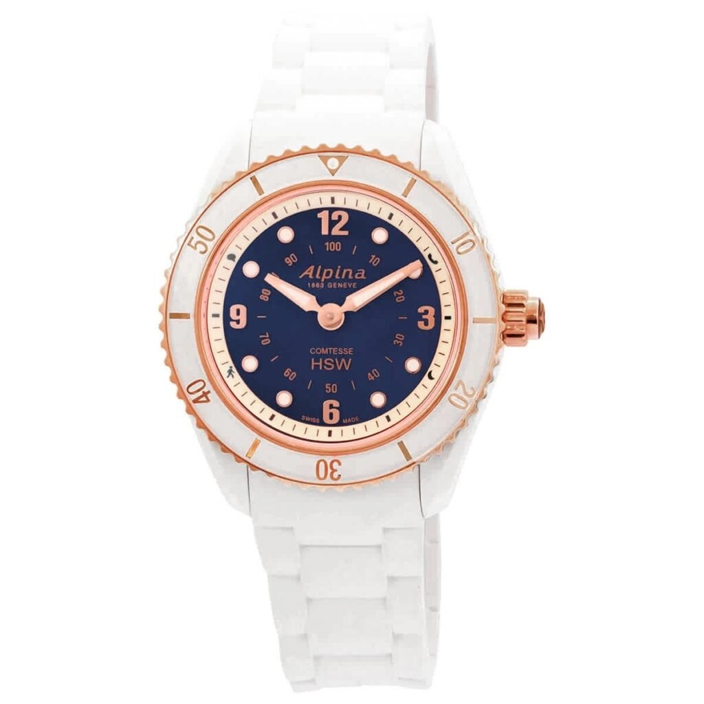Alpina Alarm Women’s Smart Watch AL-281WN3V4