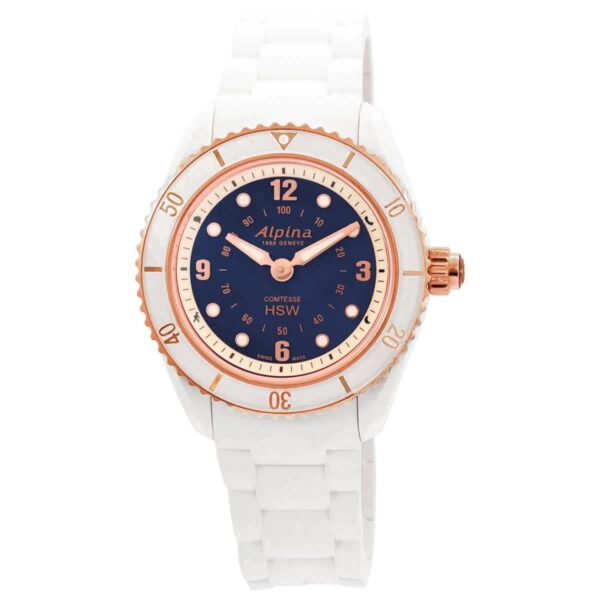 Alpina Alarm Women’s Smart Watch AL-281WN3V4