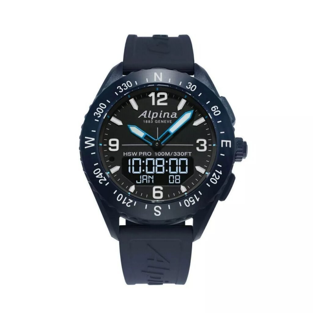 Alpina Alpiner X Men's Smart Watch AL-283LBN5NAQ6