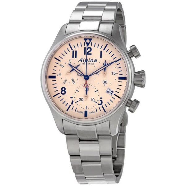Alpina Startimer Pilot Chronograph Men's Watch AL-371BG4S6B