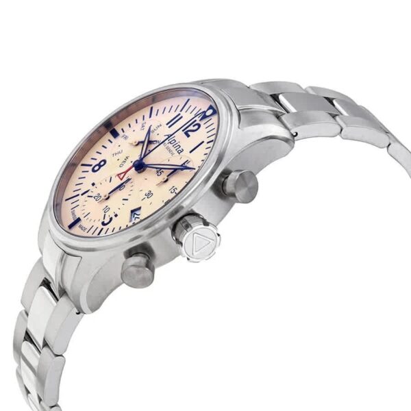 Alpina Startimer Pilot Chronograph Men's Watch AL-371BG4S6B