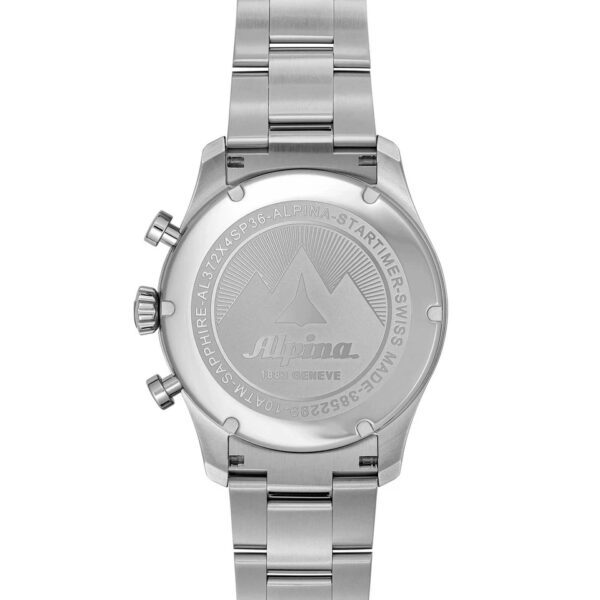Alpina Smartimer Men's Watch AL-372WB4S26B