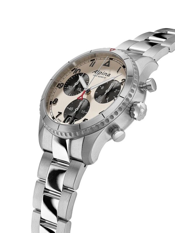 Alpina Smartimer Men's Watch AL-372WB4S26B