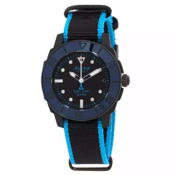 Alpina Seastrong Diver Unisex Automatic Watch AL-525LBN3VG6