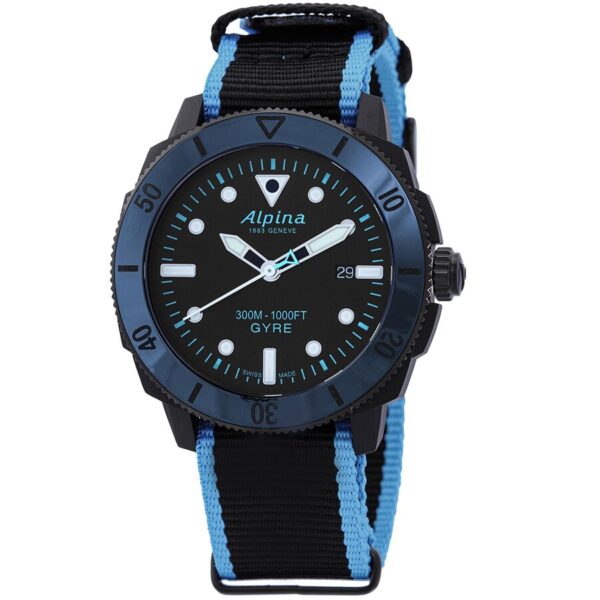 Alpina Seastrong Diver Men's Automatic Watch AL-525LBN4VG6