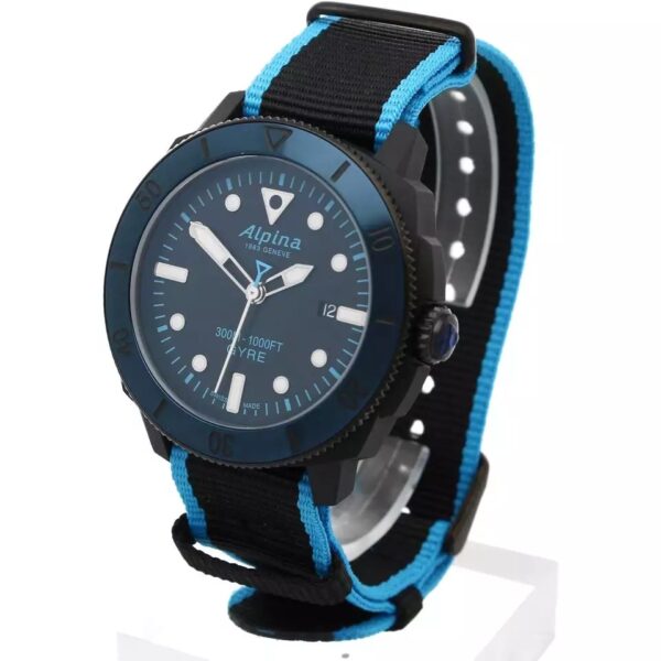 Alpina Seastrong Diver Men's Automatic Watch AL-525LBN4VG6