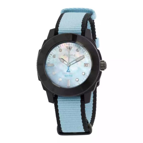 Alpina Seastrong Diver Gyre Women’s Automatic Watch AL-525LMPLNB3VG6