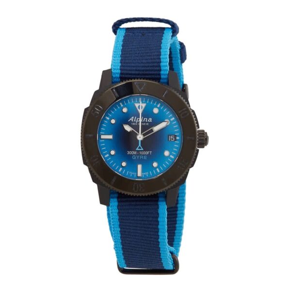 Alpina Seastrong Diver Gyre Women’s Automatic Watch AL-525LNSB3VG6
